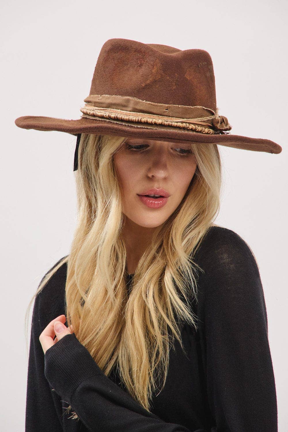 Magnolia 2 in 1 Rustic Cowgirl/Fedora Hat