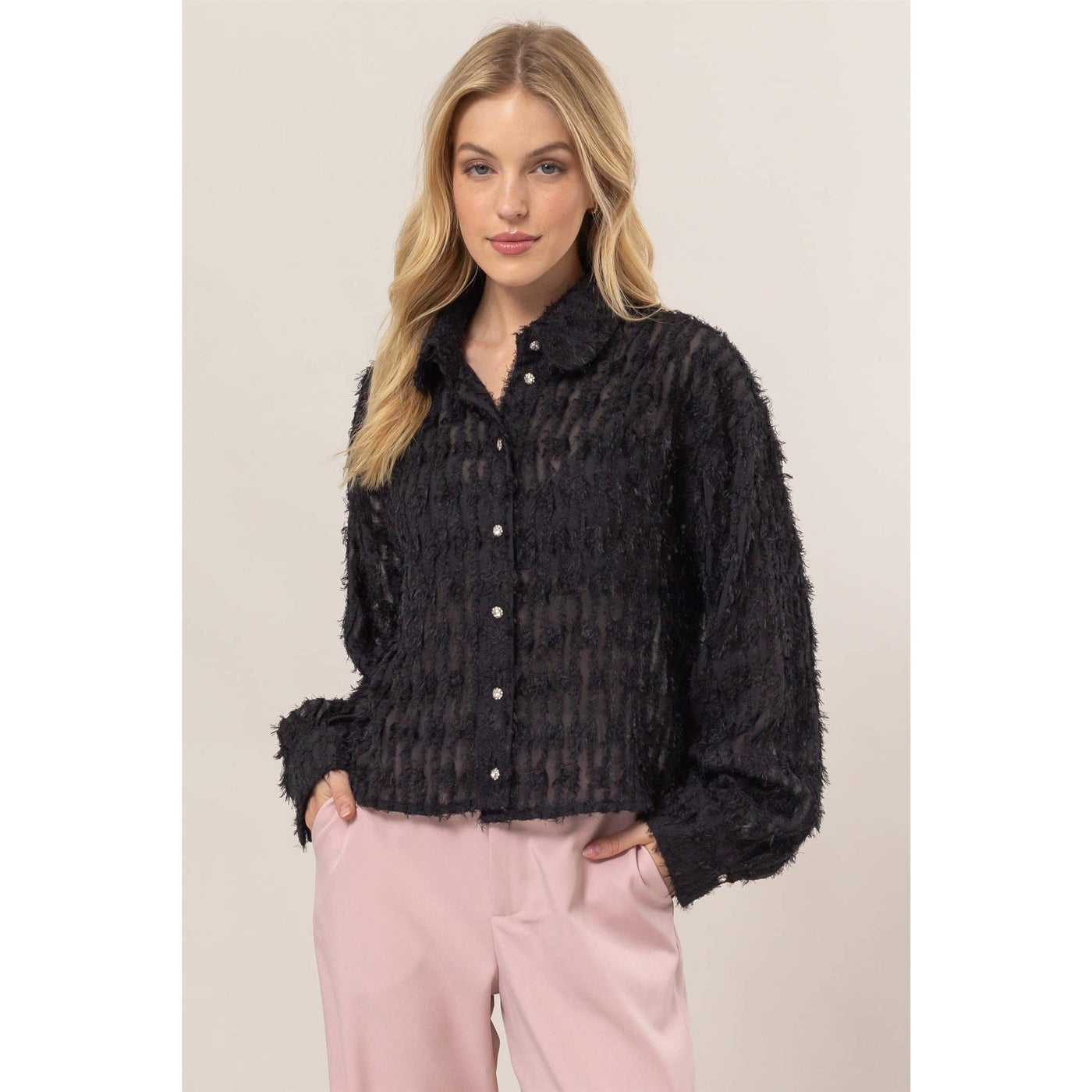 Festive Feminine Blouse-S.M.L