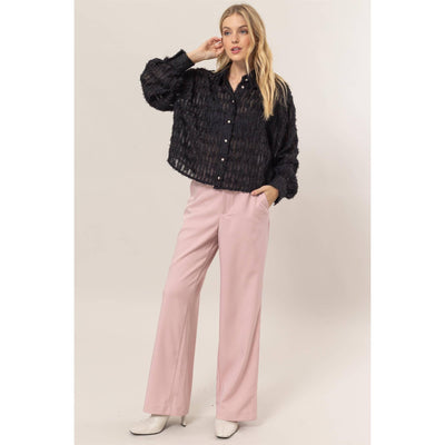 Festive Feminine Blouse-S.M.L