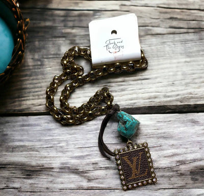 Wild West Upcycled Necklace