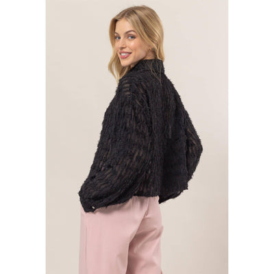 Festive Feminine Blouse-S.M.L