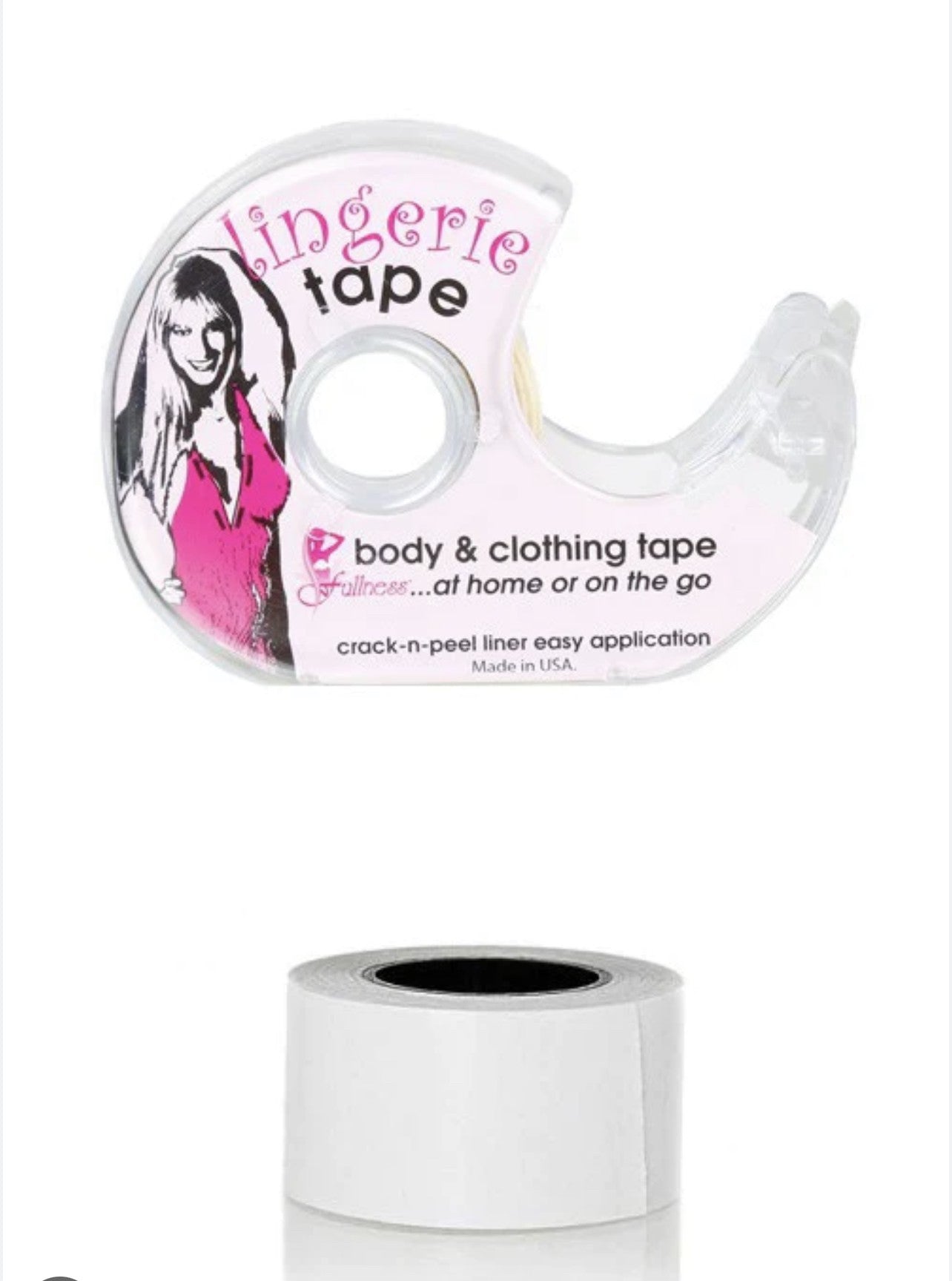 Fullness Double Sided Boob Tape Lingeries Clear