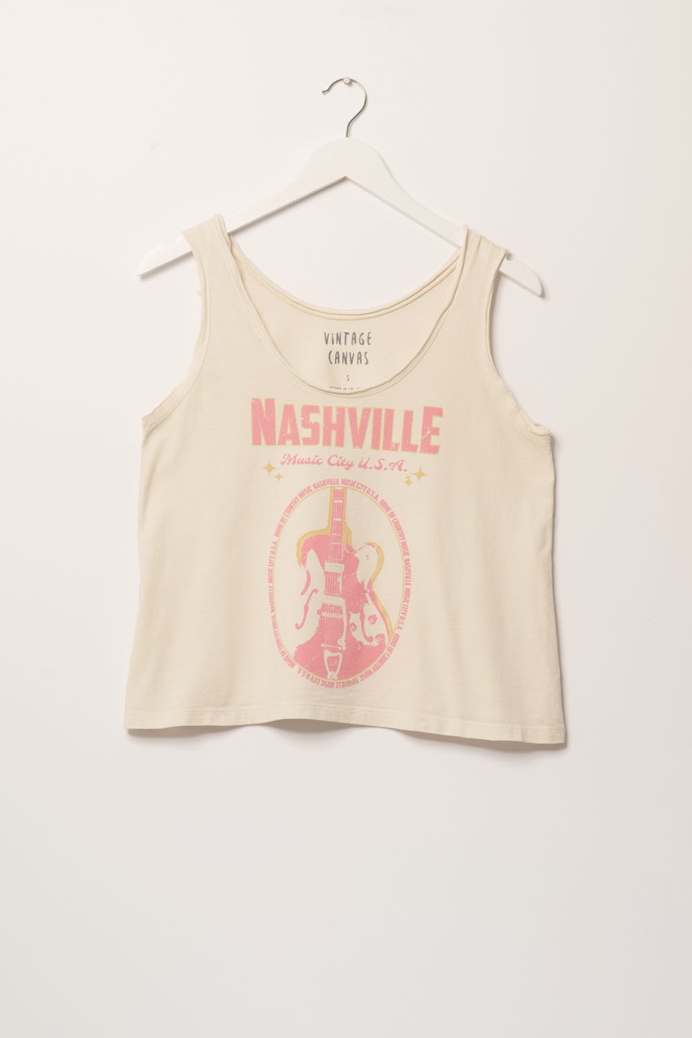 Nashville Music City Racerback Graphic Tank Top