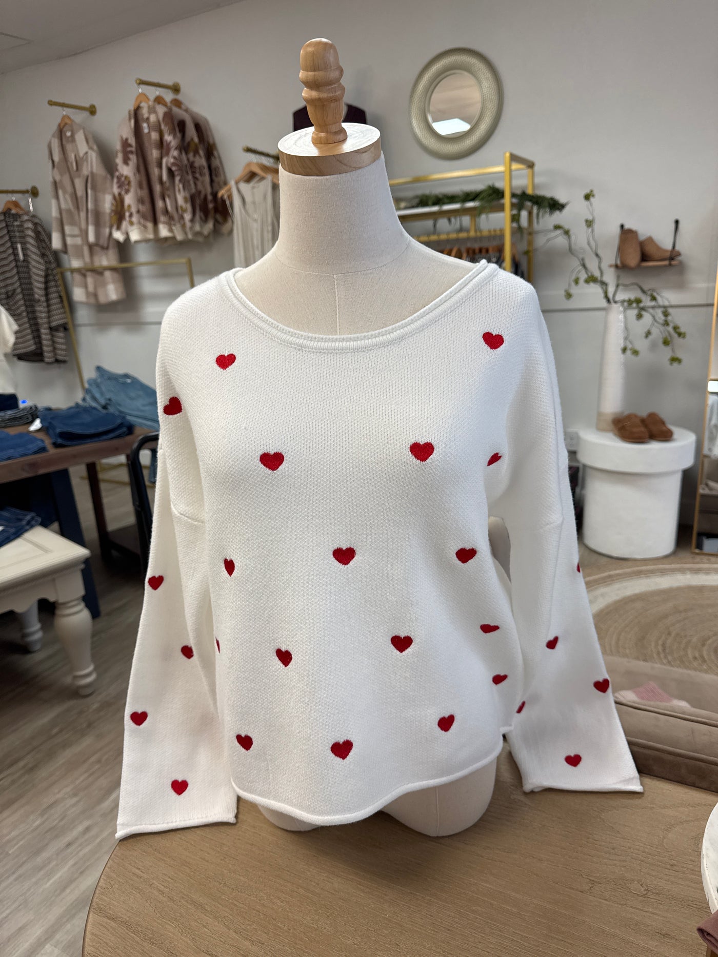 Heart Sweater