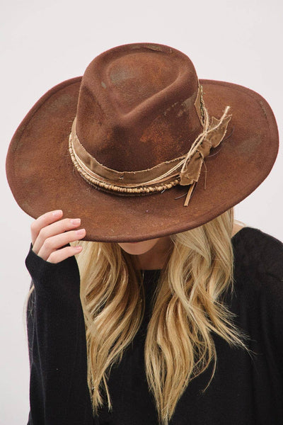 Magnolia 2 in 1 Rustic Cowgirl/Fedora Hat