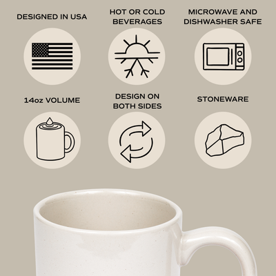 Best Mom Ever Stoneware Coffee Mug - Gifts & Home Decor