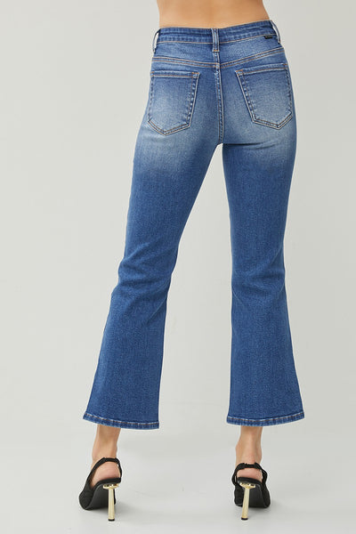 High Rise Bootcut Jeans