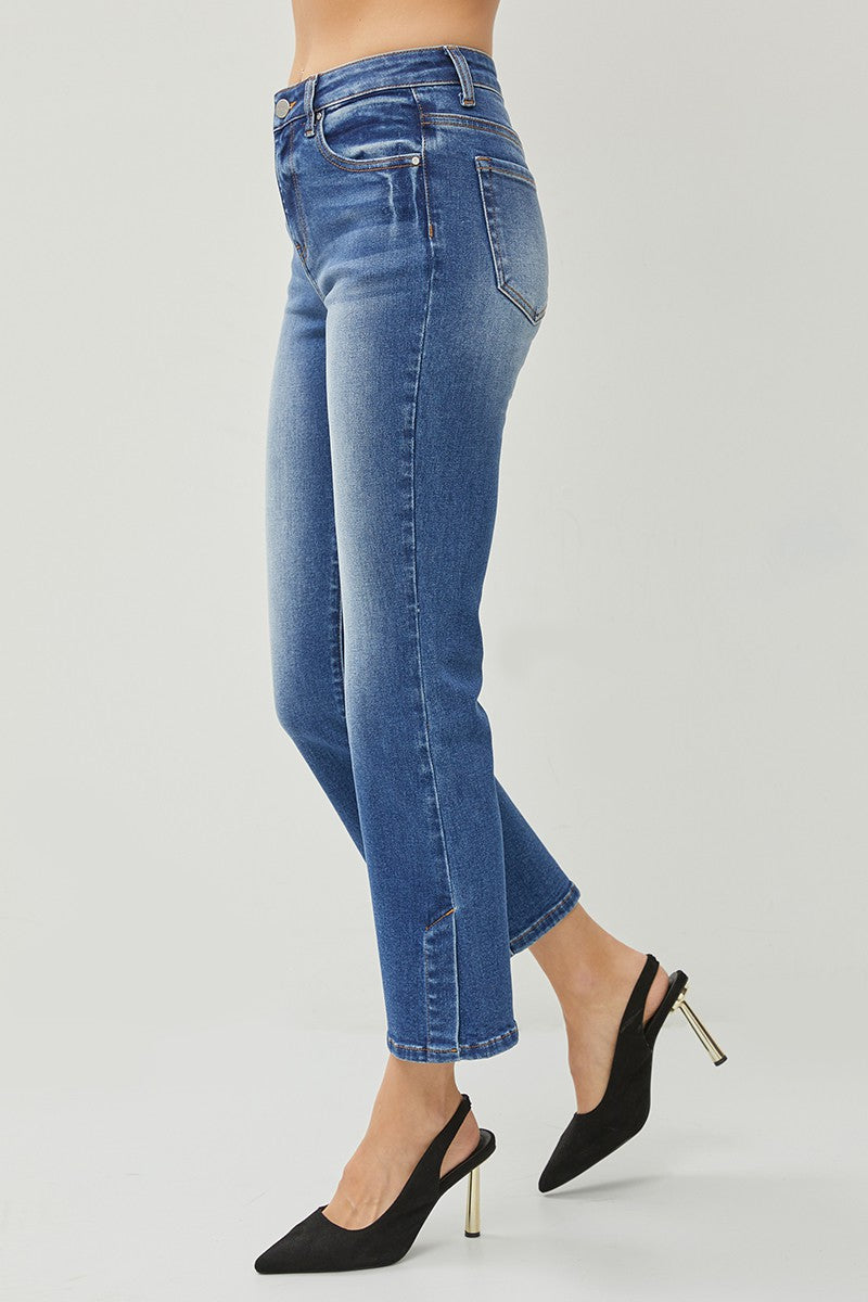 High Rise Bootcut Jeans