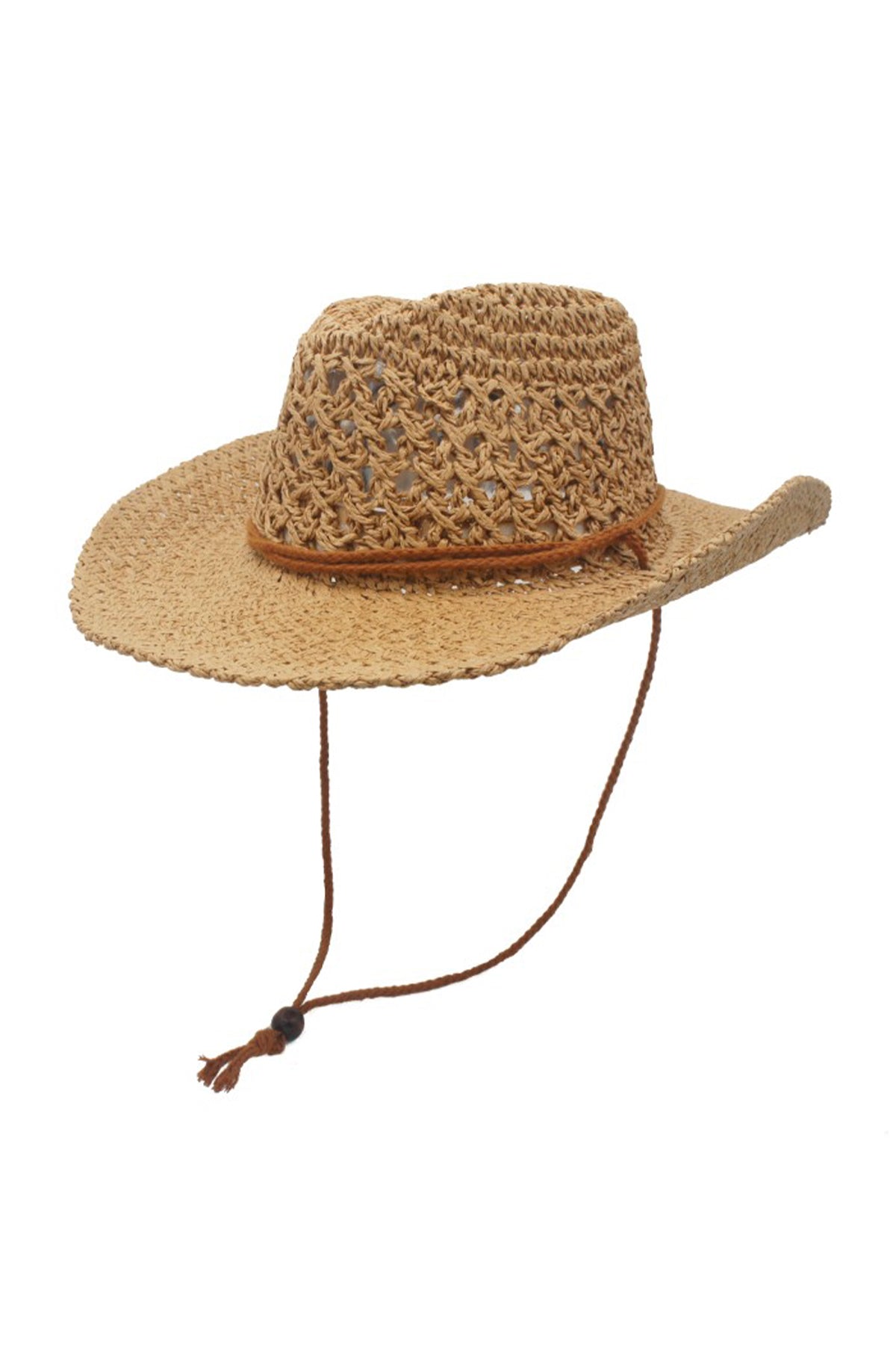 Crochet Weave Cowboy Style Hat