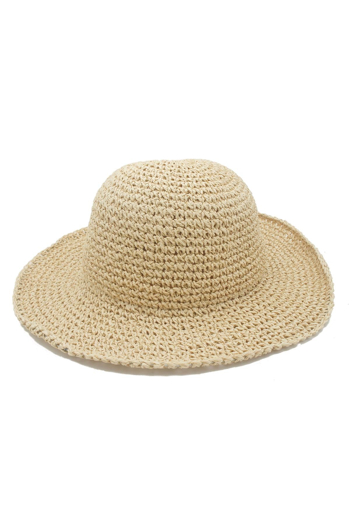Soft Straw Panama Hat