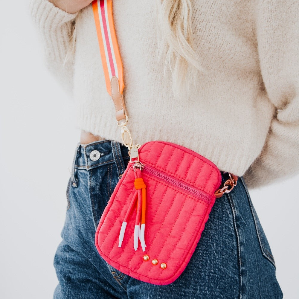 Starlette Quilted Crossbody Bag