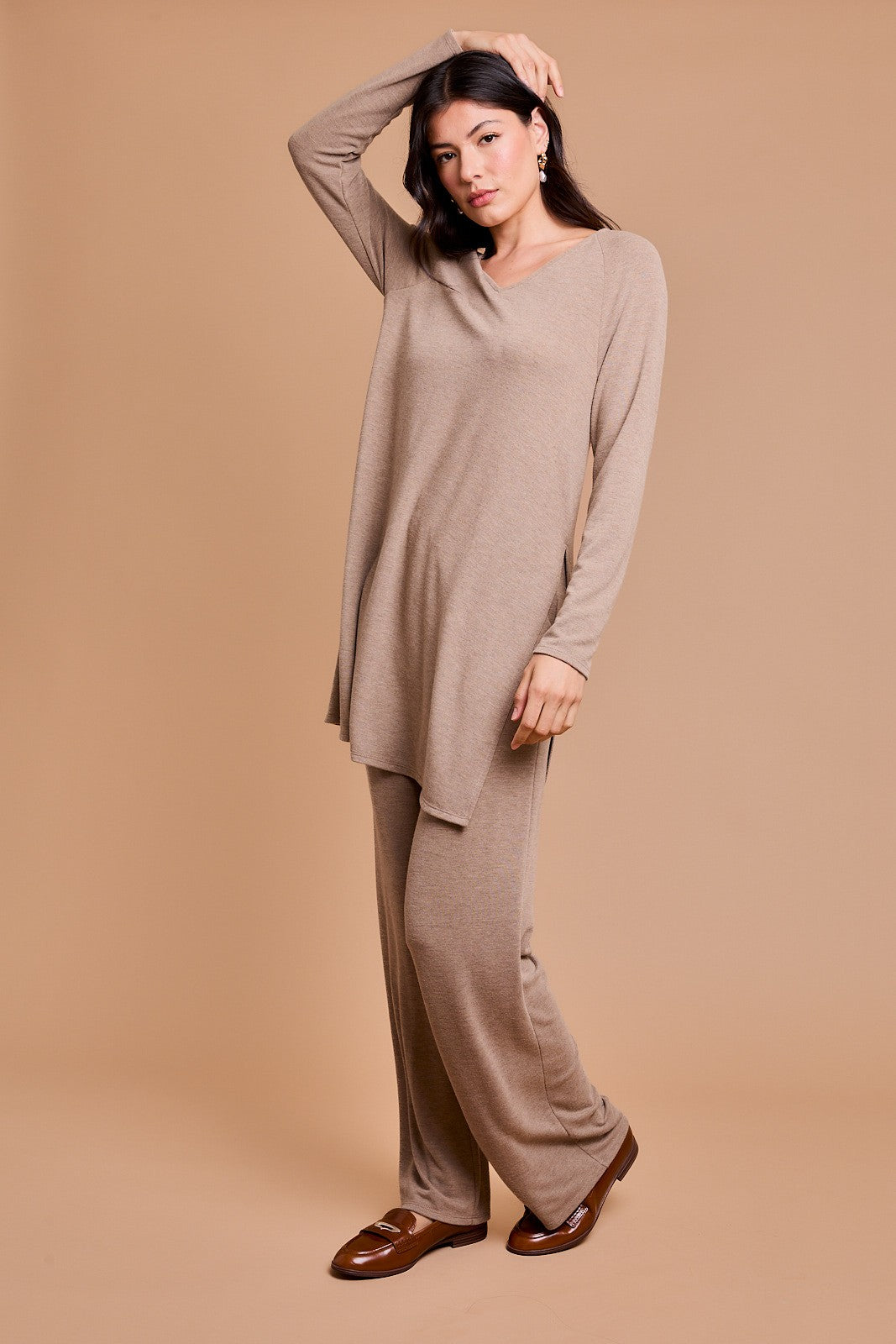 Raglan Long Sleeve and Pants Set