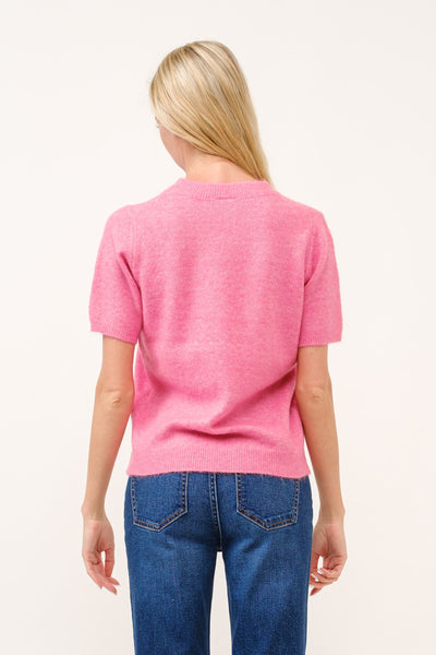 Cielo Soft Crew Neck Short Sleeves