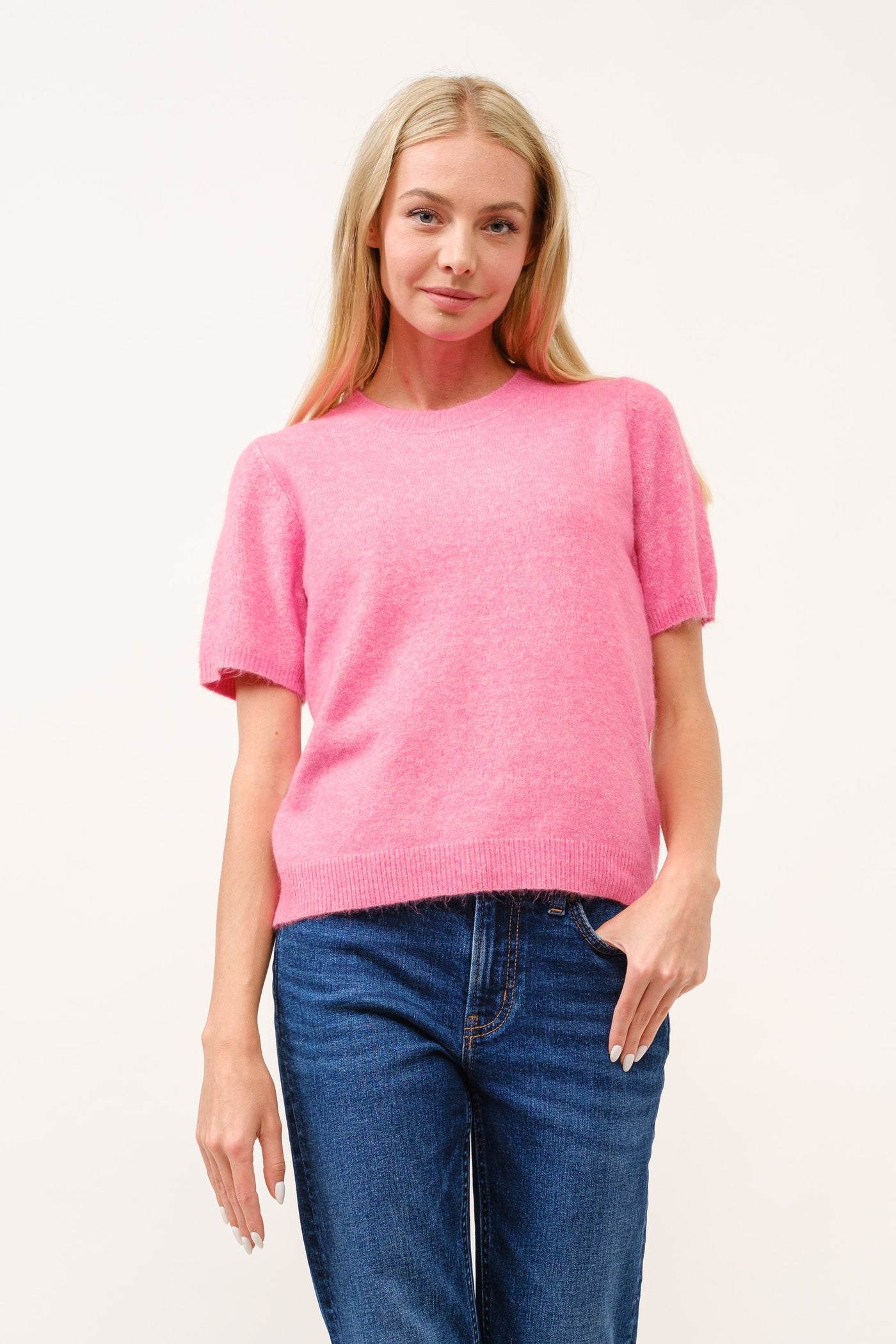 Cielo Soft Crew Neck Short Sleeves