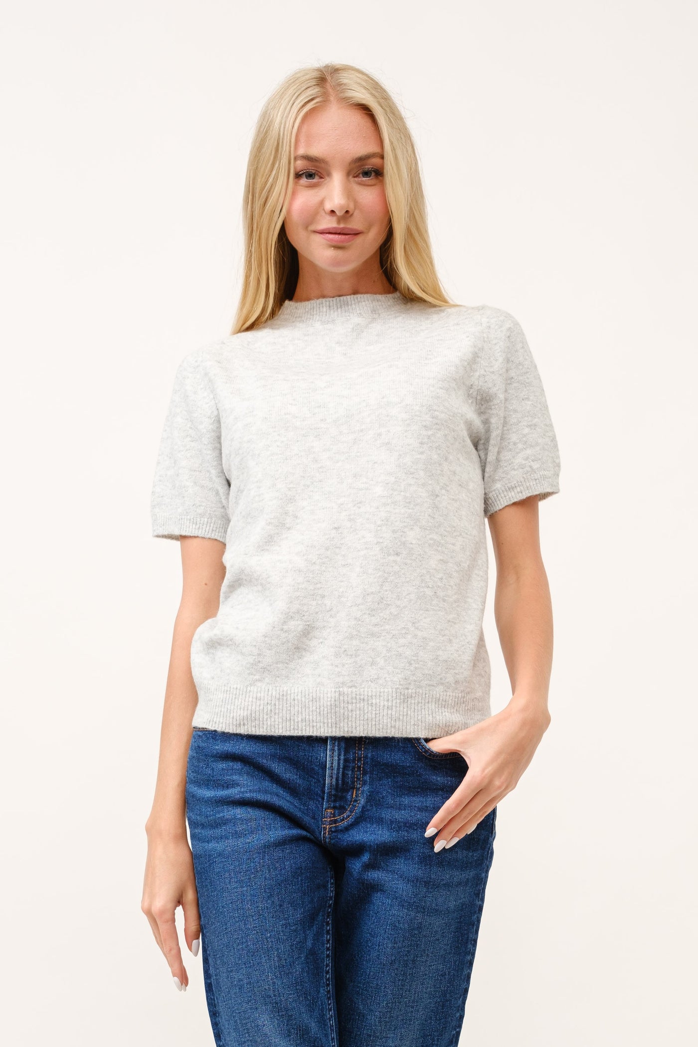 Cielo Soft Crew Neck Short Sleeves