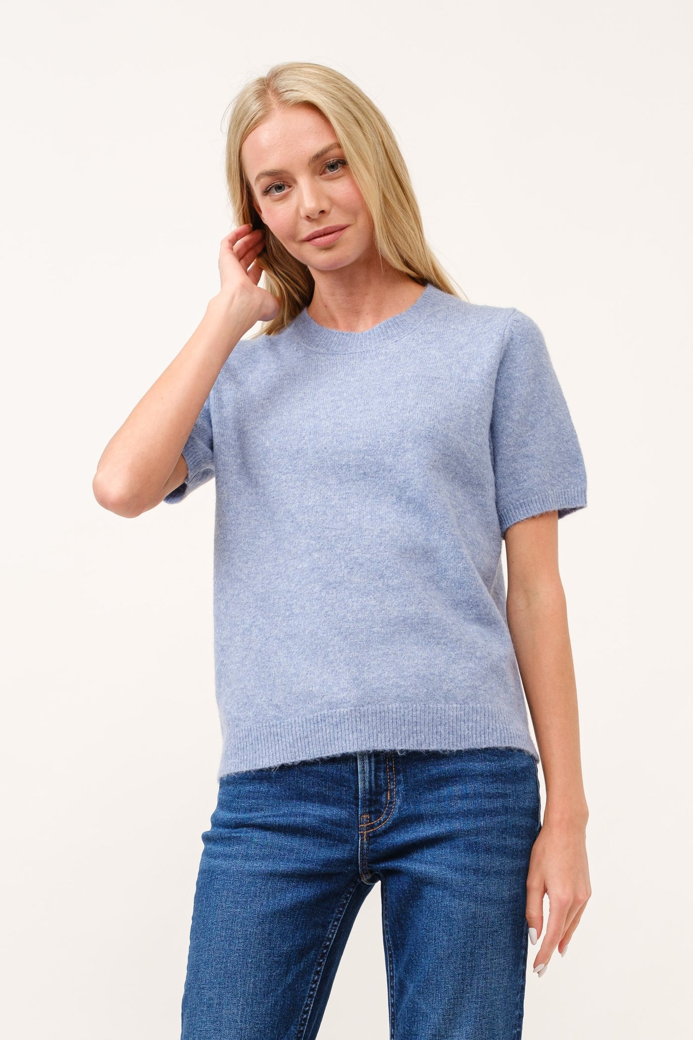 Cielo Soft Crew Neck Short Sleeves