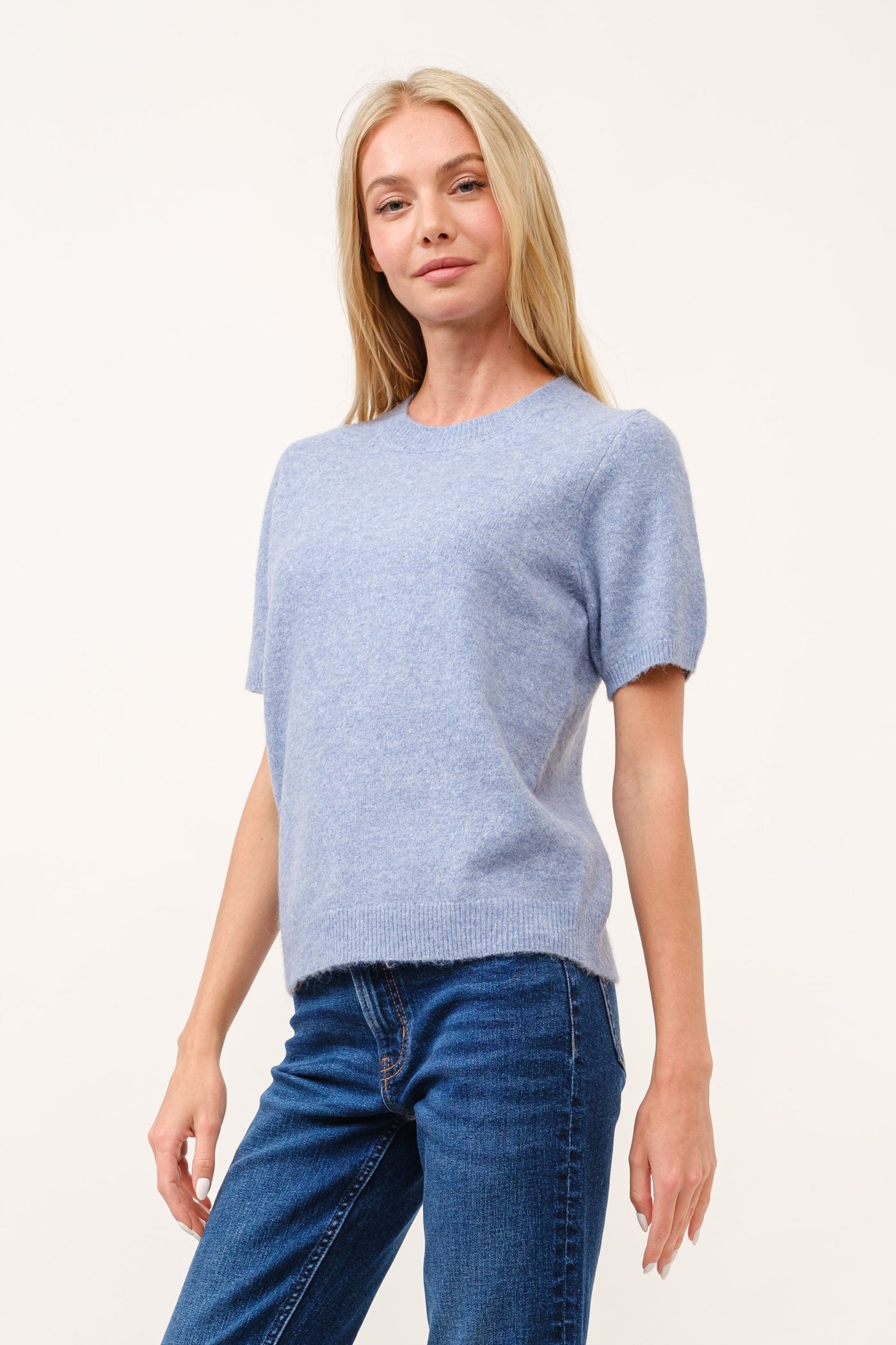 Cielo Soft Crew Neck Short Sleeves