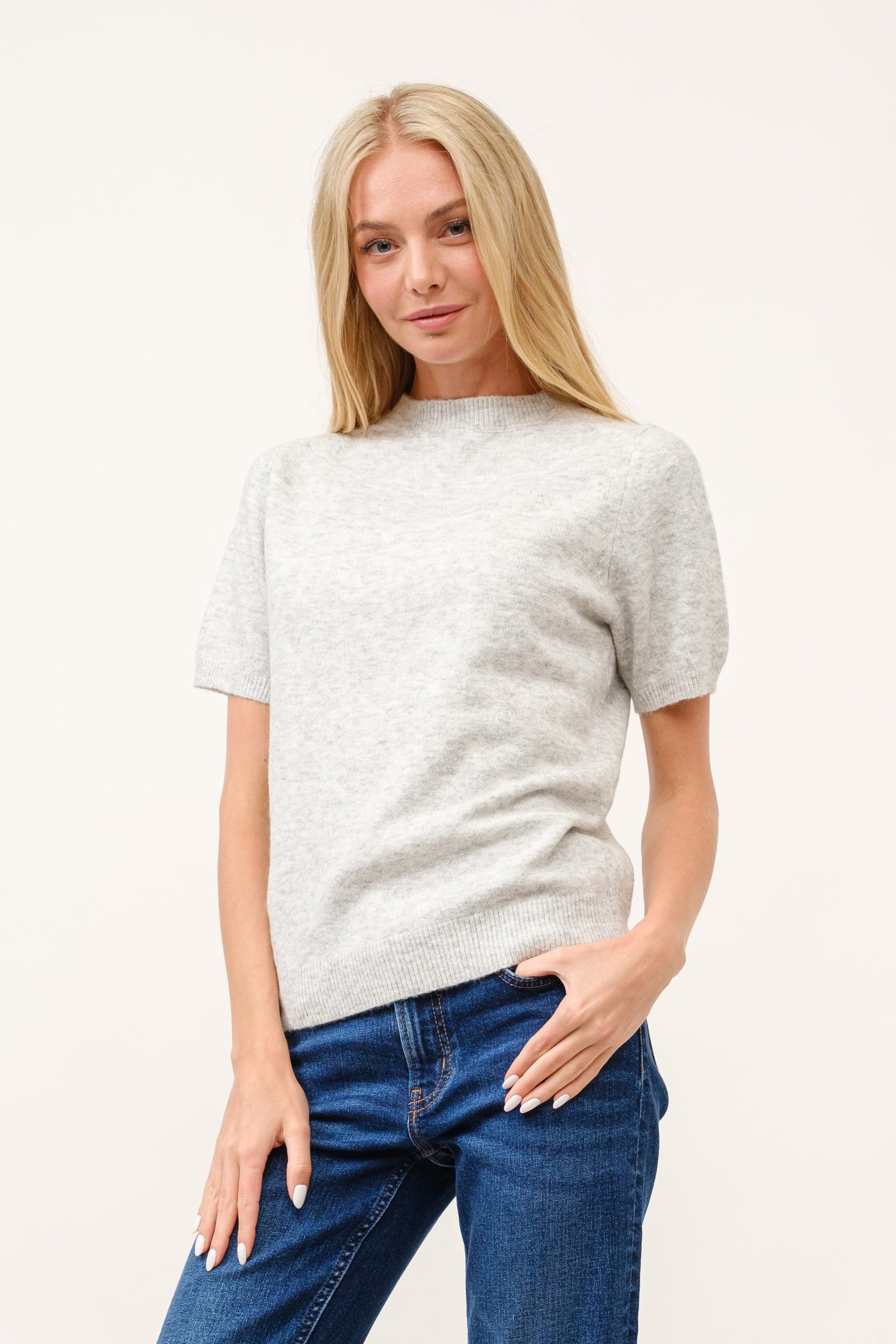 Cielo Soft Crew Neck Short Sleeves