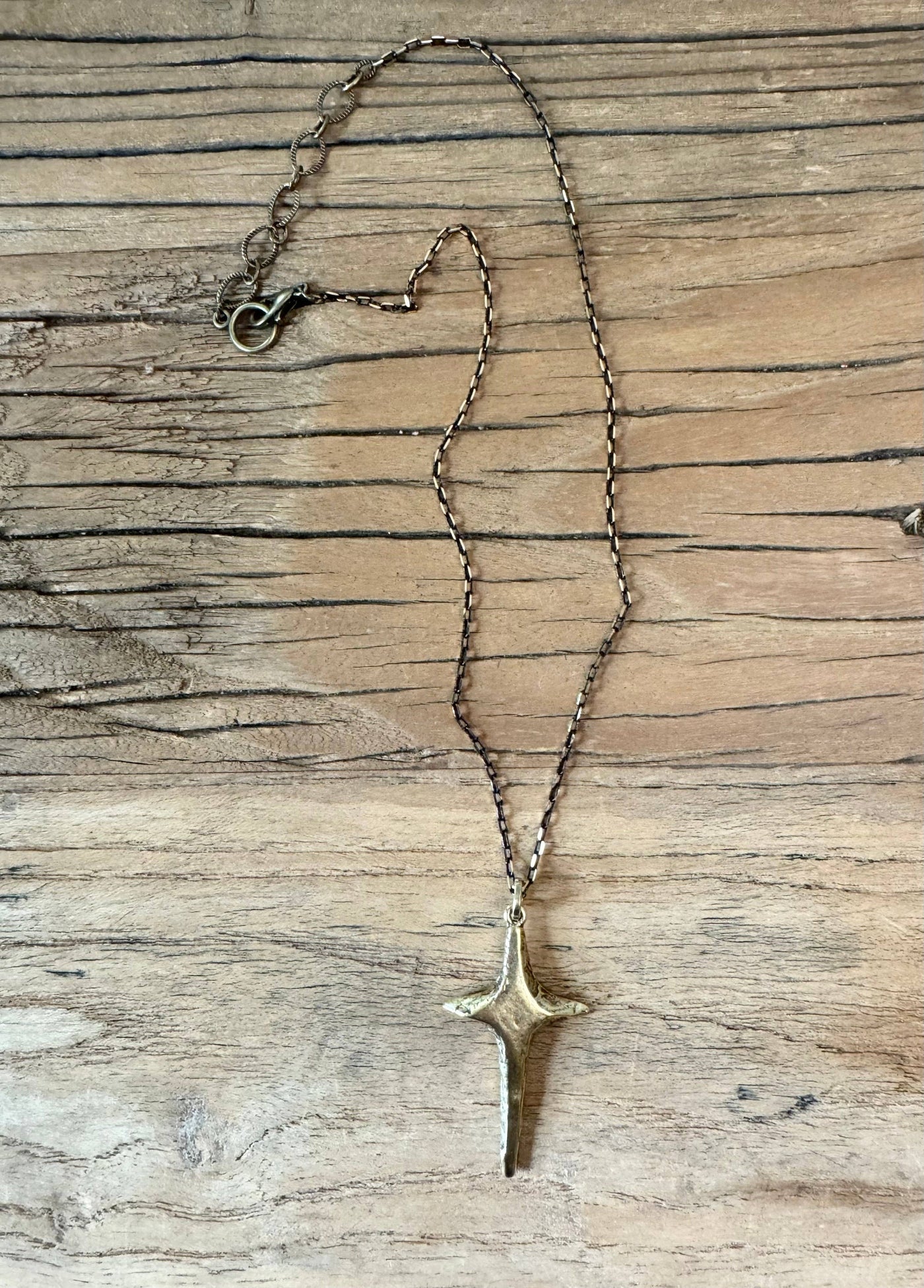 Soulful Cross Necklace