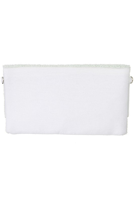 Beaded Team Bride Clutch