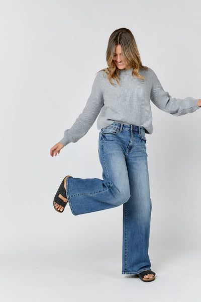 Madison Mid Rise Jeans
