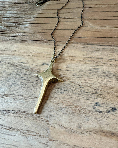 Soulful Cross Necklace