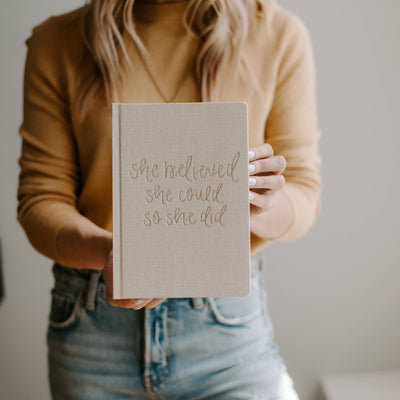 She Believed She Could