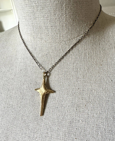 Soulful Cross Necklace