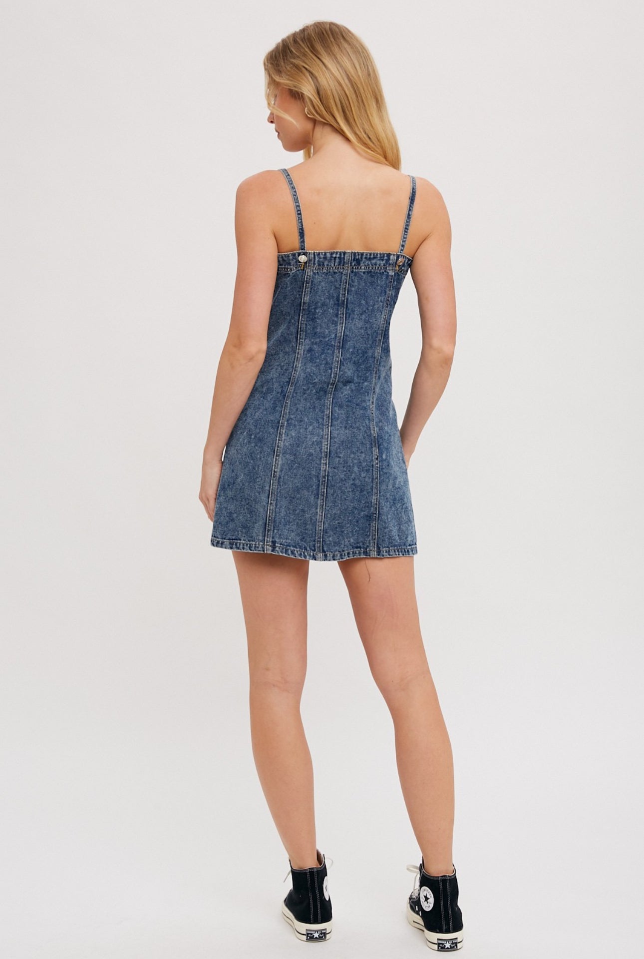 Denim Mini Dress