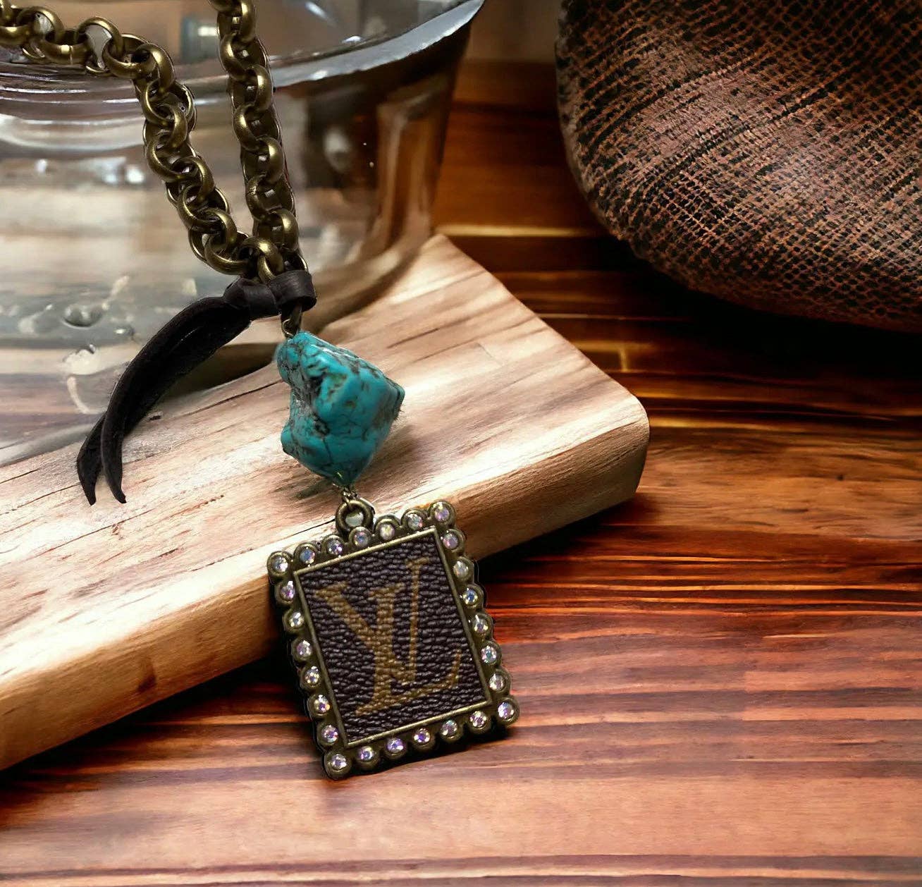 Wild West Upcycled Necklace