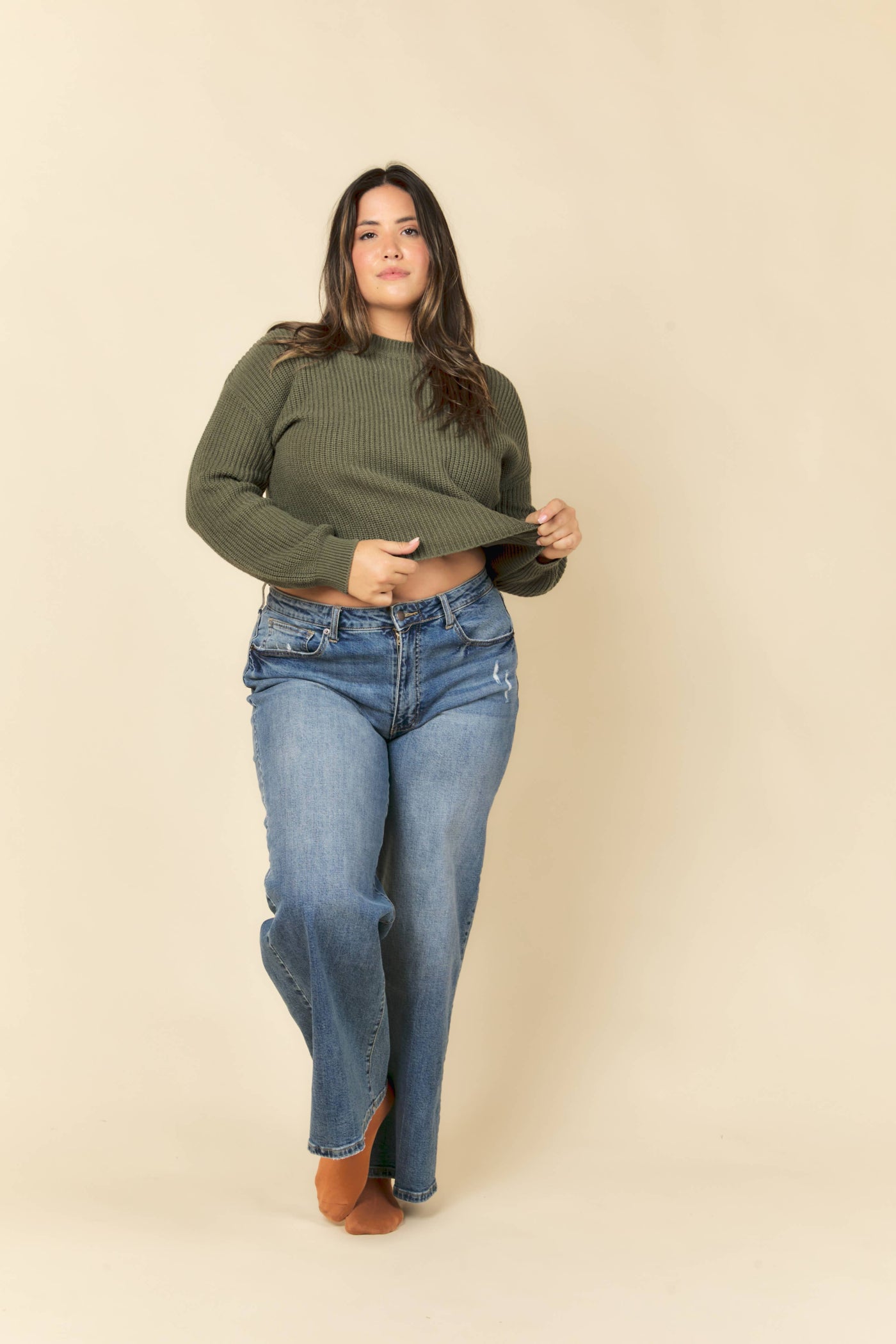 Madison Mid Rise Jeans