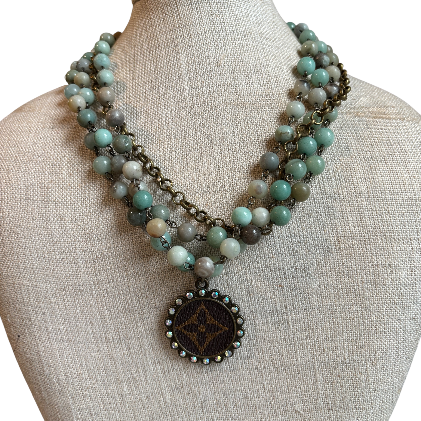 Amazonite Layered Necklace