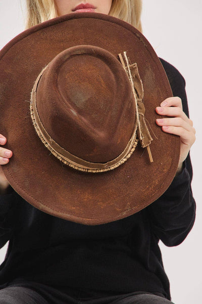 Magnolia 2 in 1 Rustic Cowgirl/Fedora Hat