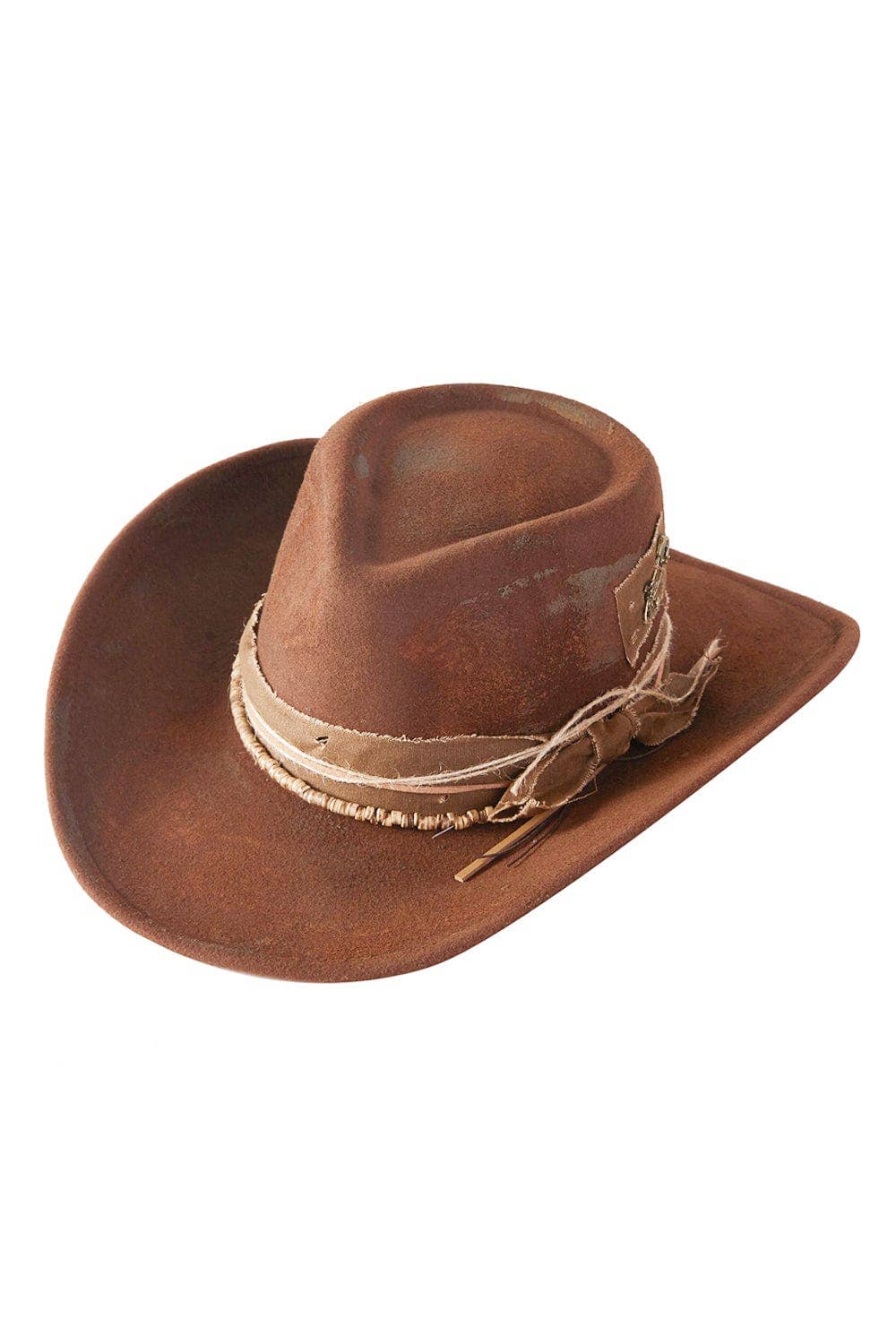 Magnolia 2 in 1 Rustic Cowgirl/Fedora Hat