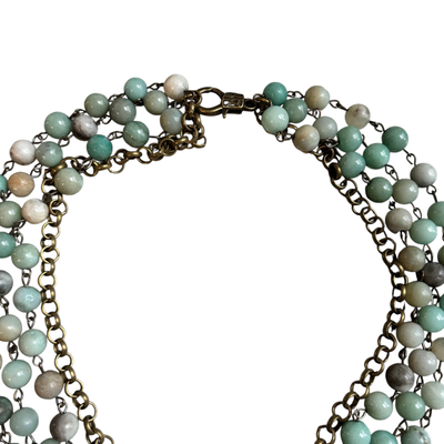 Amazonite Layered Necklace