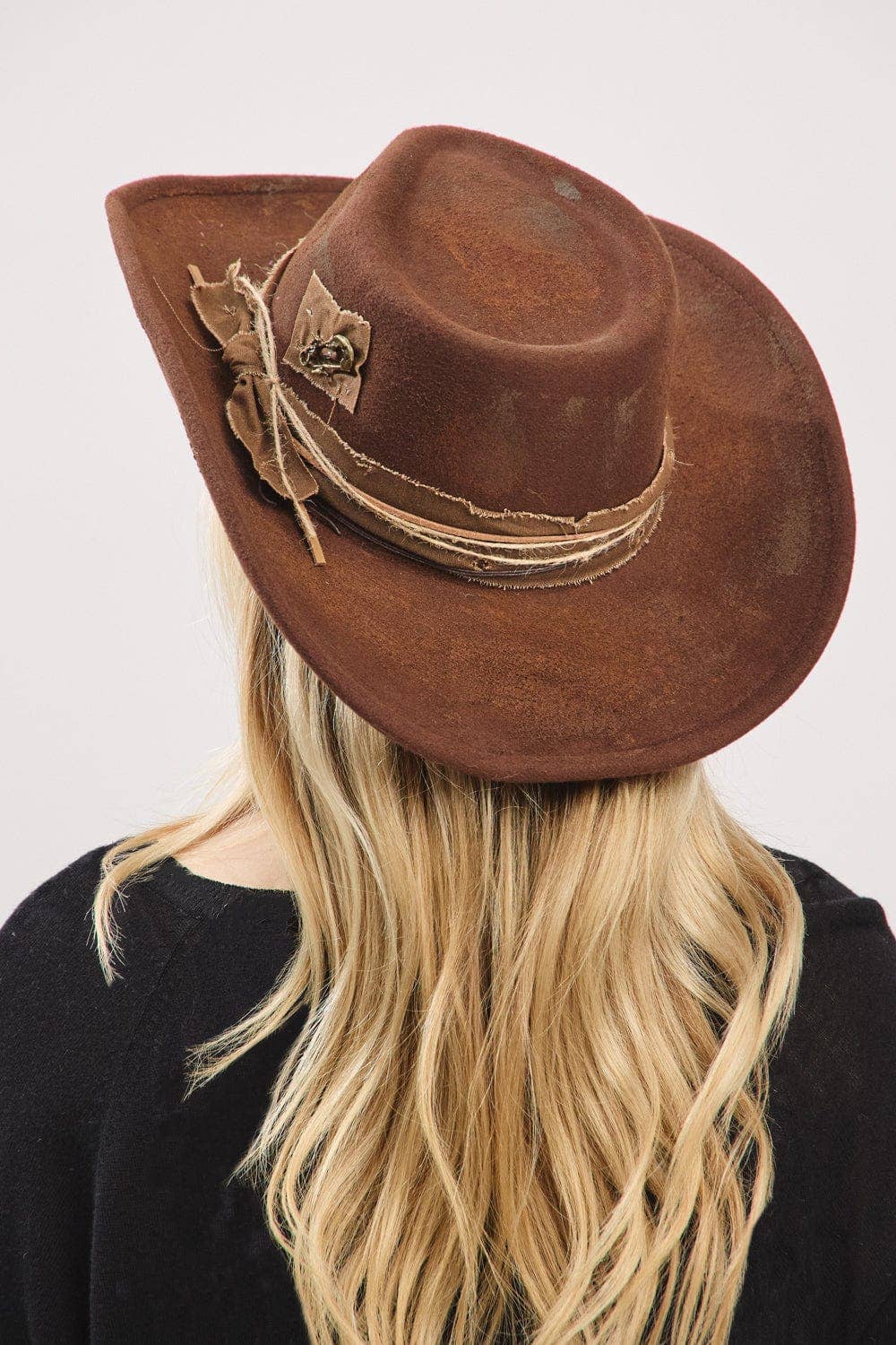 Magnolia 2 in 1 Rustic Cowgirl/Fedora Hat