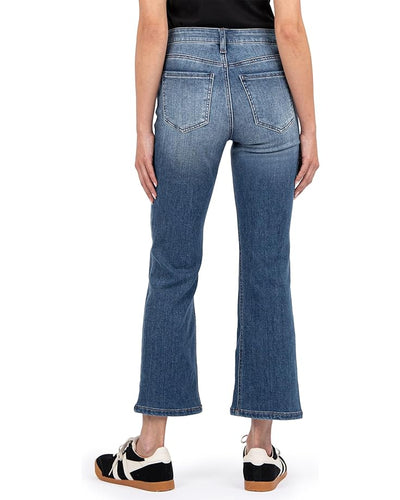 Kelsey High Rise Ankle Flare