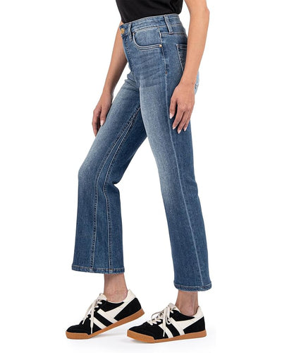 Kelsey High Rise Ankle Flare