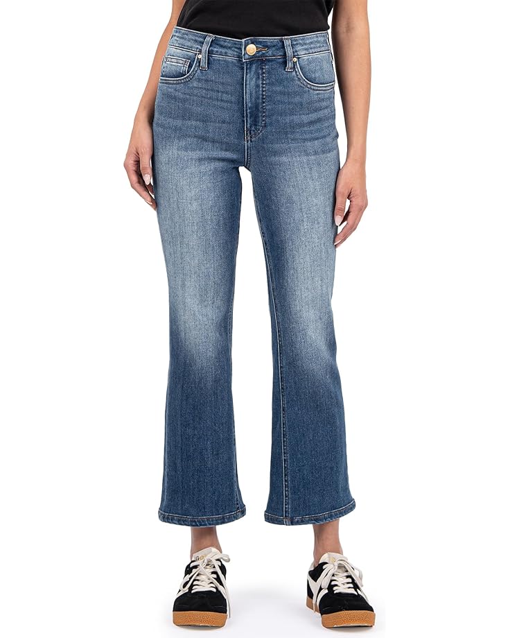 Kelsey High Rise Ankle Flare