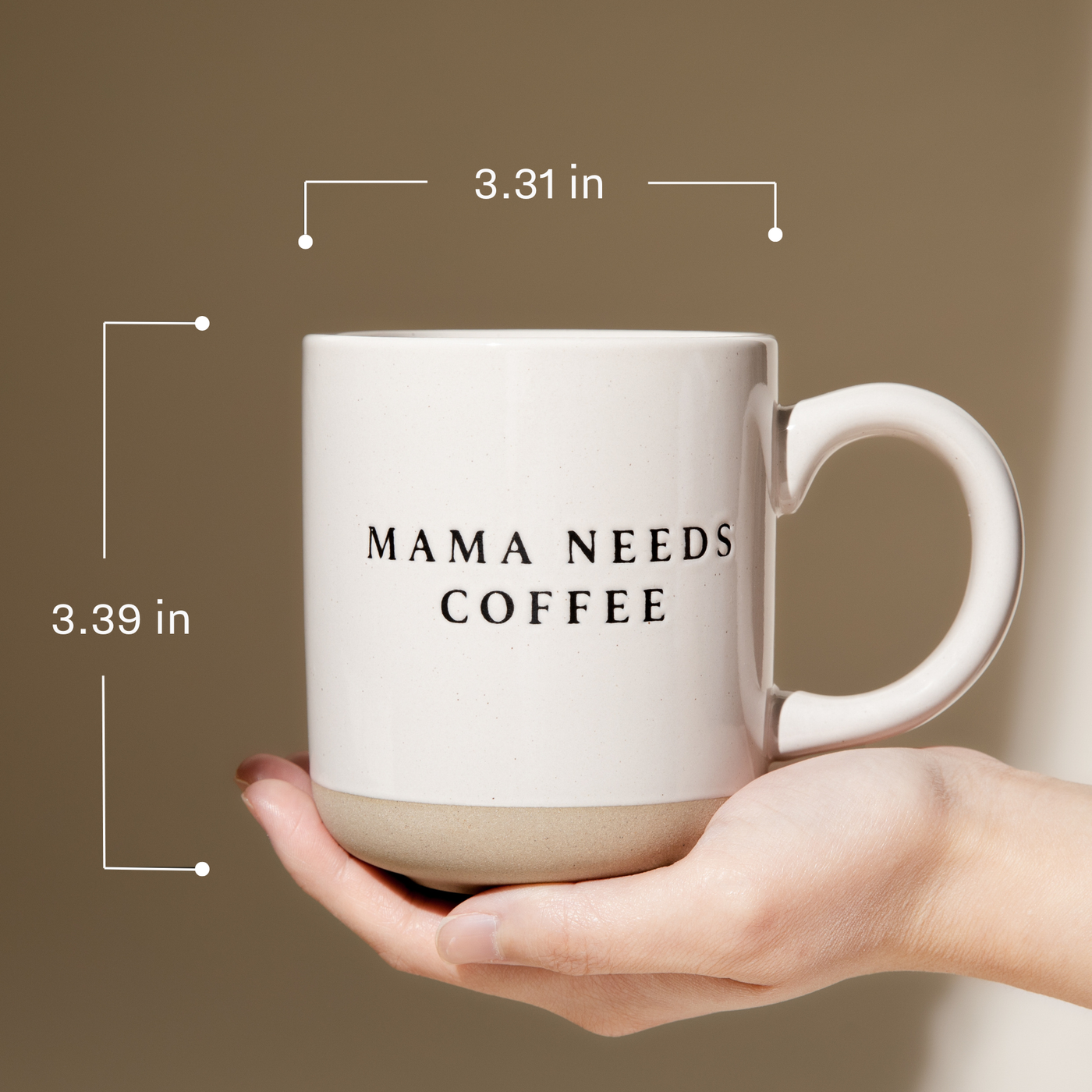 Choose Joy Stoneware Coffee Mug -Home Decor & Gift