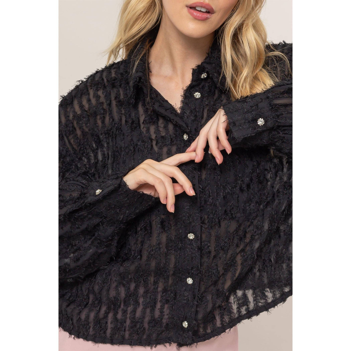 Festive Feminine Blouse-S.M.L