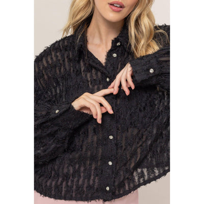 Festive Feminine Blouse-S.M.L