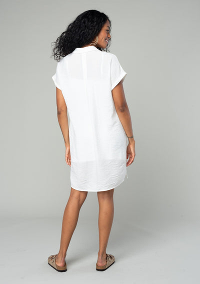 Short Sleeve Dress w/ Pockets