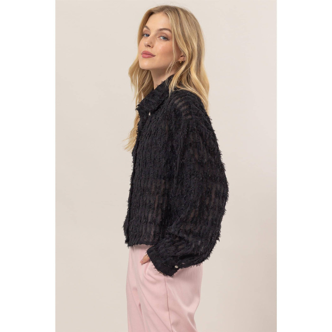 Festive Feminine Blouse-S.M.L