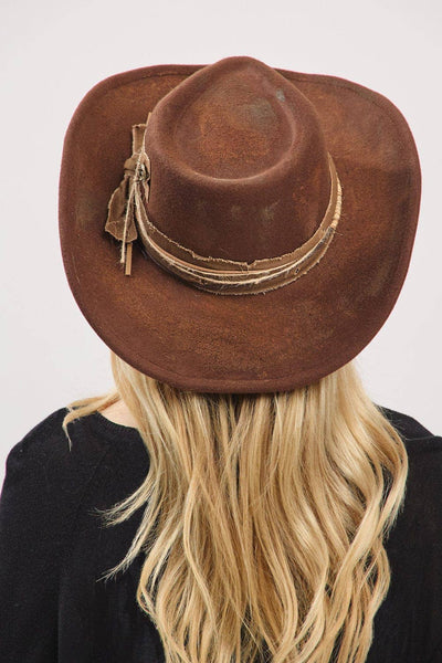 Magnolia 2 in 1 Rustic Cowgirl/Fedora Hat