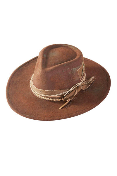 Magnolia 2 in 1 Rustic Cowgirl/Fedora Hat