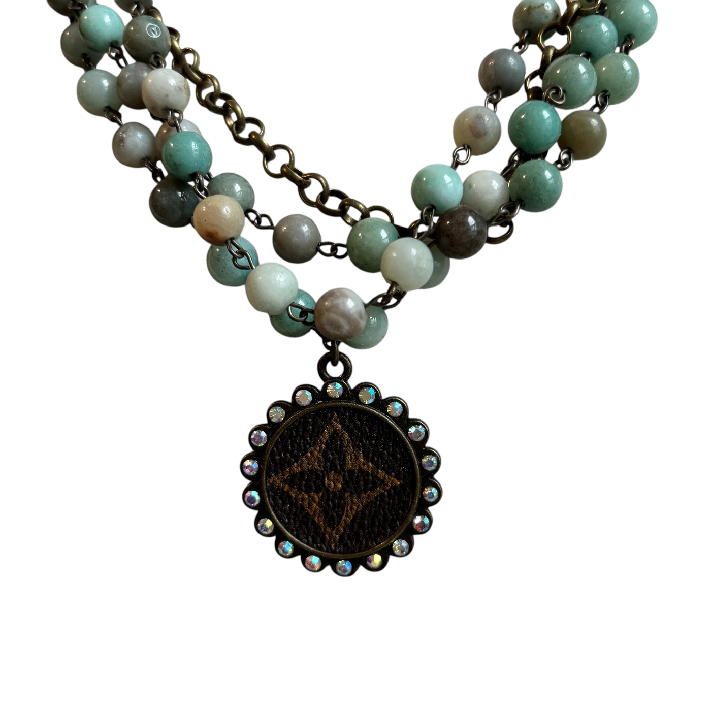 Amazonite Layered Necklace