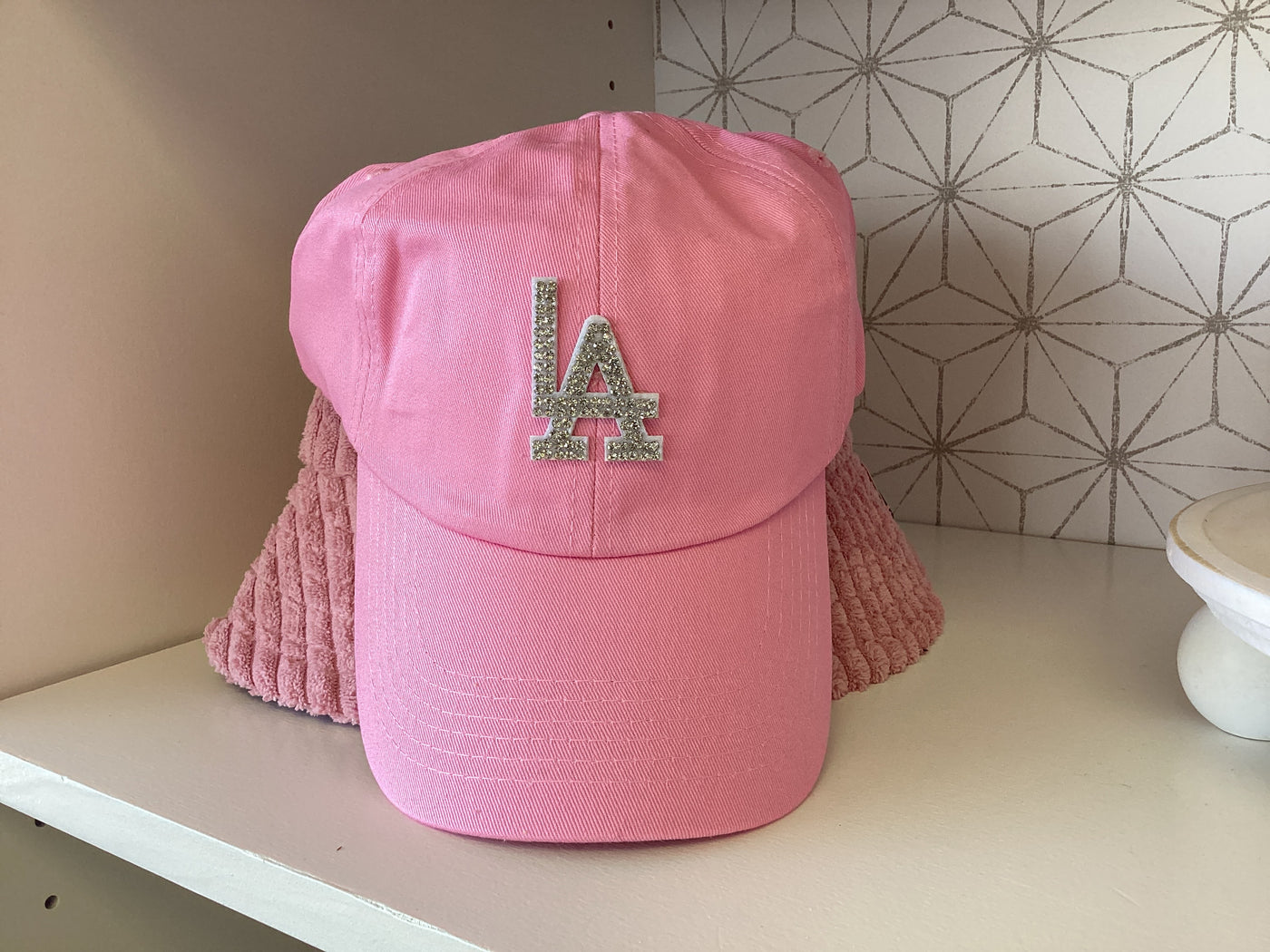 Double Liner LA Baseball Cap