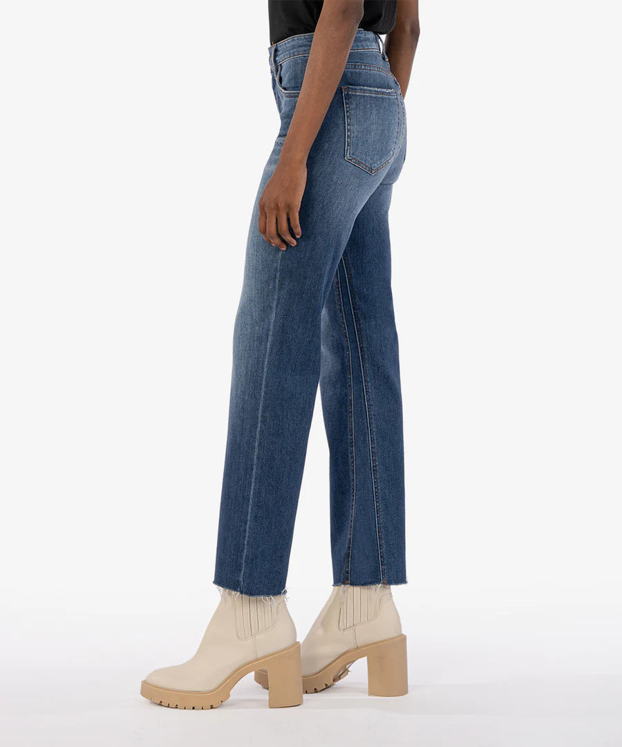 Kelsey High Rise Fab Ab Ankle Flare