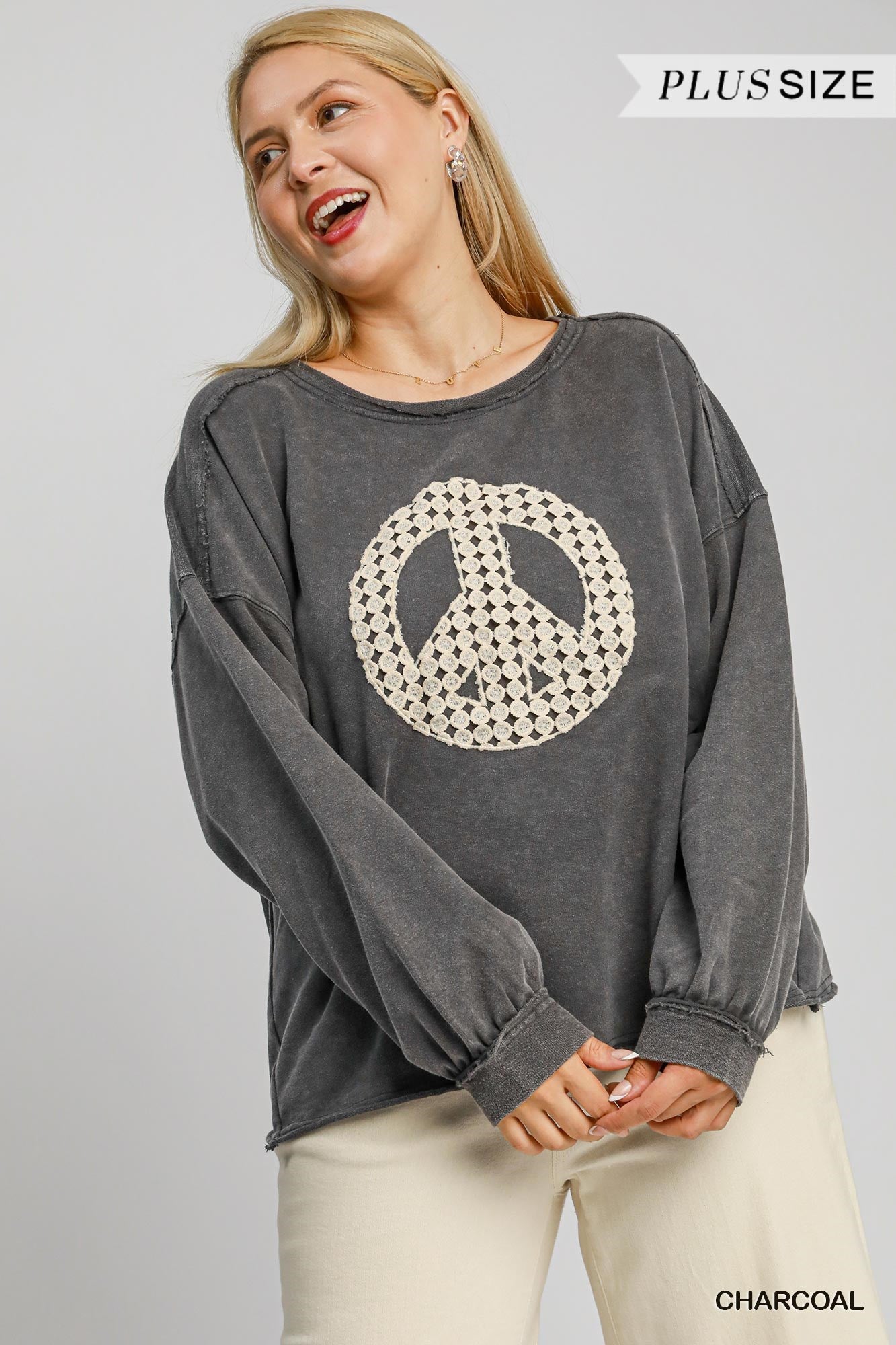 Peace Comfy Sweater